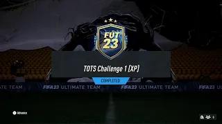 Cheap TOTS Challenge 1 [XP] SBC Completed - FIFA 23 Ultimate Team