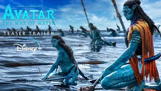 AVATAR 2 (2022) - The Way Of Water | Official Trailer | James Cameron |20th Century Fox |  Disney+