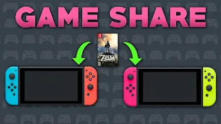 How To Game Share On Nintendo Switch