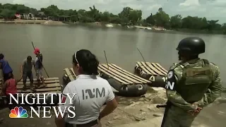 Exclusive Look As Mexico Deploys Troops To Guatemala Border To Slow Migration To U.S. | Nightly News