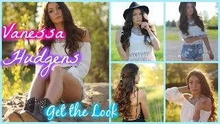 Vanessa Hudgens Inspired Makeup, Hair, & Outfit