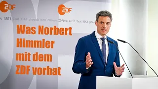 Was Norbert Himmler mit dem ZDF vorhat