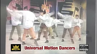 Universal Motion Dancers- Why(Remix)(HD Clear)