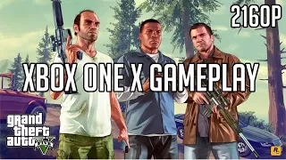 Grand Theft Auto V | Xbox One X Gameplay