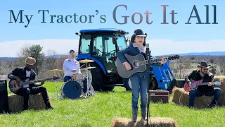 My Tractor's Got It All  - Original Song by 8-Year-Old Singer-Songwriter Aiden Adams