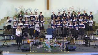 ♪ ♫ «Господи, о, Боже мой» | Молодежный хор церкви «ℬифлеем»