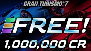 Gran Turismo 7 One Million Free Credits Quiz Answer!