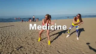 Medicine - JLo & Steve Aoki - Zumba choreography