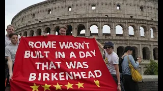 Liverpool fans in Rome LIVE: 5,000 descend on Italian capital