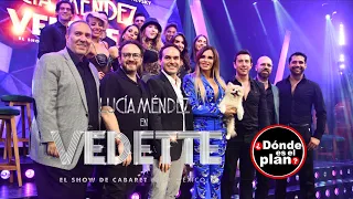 Lucía Méndez es una VEDETTE en el SHOW DE CABARET #1 en México VEDETTE