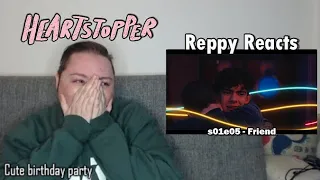 Heartstopper s01e05 REACTION - Friend