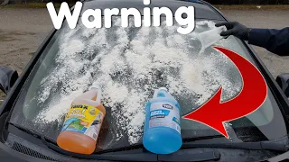 Best windshield washer fluid for all seasons!?