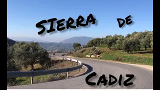 Ruta en moto por la Sierra de Cádiz.