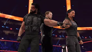 Full Match :  John Cena VS The Shield | Handicap Match