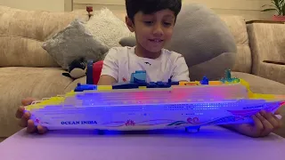 New Cruise Ship Toy Unboxing