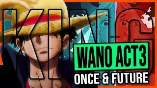 One Piece: Wano Act 3 - Roof Piece Reaction & Review | First Impressions