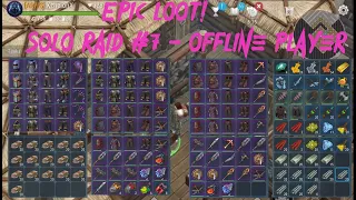 Frostborn Solo Raid #7 - Offline Player