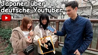 Was denken Japaner über deutsche Youtuberinnen?