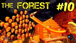 The Forest Alpha v0 31b Прохождение игры, Выживаем , Находим альпинистское снаряжение