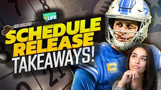 UPGRADES and DOWNGRADES from the NFL Schedule Release | The Roundup