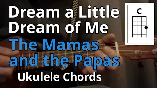 Dream a Little Dream of Me - The Mamas and the Papas (Ukulele Chords)