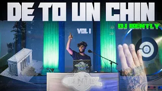 Deto un chin Vol 1 | DJ Bently | Totalmente Envivo | 1080p quality | Temple of Music | Sunset Mix