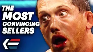 10 Most Convincing Sellers In Wrestling EVER! | WrestleTalk with Adam Blampied