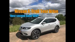 Test Drive of Nissan X-Trail 1.6 dci or 5 reasons to buy used Nissan X-Trail