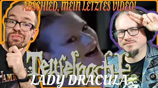 Ein letztes mal gemeinsam! Mein Abschied, danke Youtube | Teufelnacht - Lady Dracula | Reaction