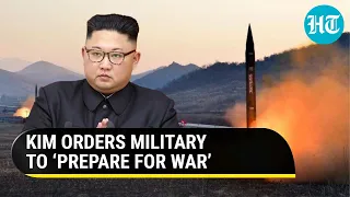 North Korean Army ‘Prepares For War’; Kim Jong Un Cites ‘US-Led Confrontations’ | Details