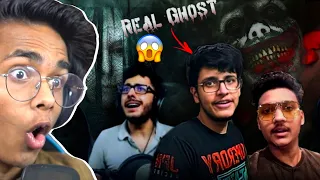 Famous INDIAN YOUTUBERS Who Saw REAL GHOSTS😱