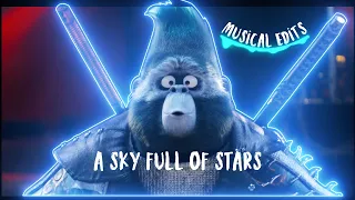 Sing 2 | A Sky Full of Stars Song (Lyrics) | Sing 2