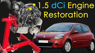 Renault Clio | Diesel Engine Restoration