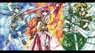 Naomi Tamura 田村 直美 - Unyielding Wish ゆずれない願い (Yuzurenai Negai Magic Knight Rayearth OVA op. theme 1)