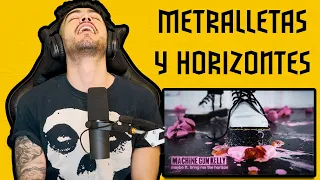 Reaccionando a 'maybe' de MGK feat   Bring Me The Horizon