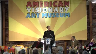 Dr. Martine Rothblatt speaking @ American Visionary Art Museum