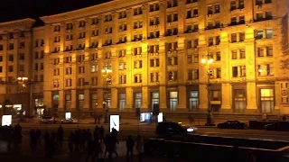 Kiev (Kyiv). Maidan Nezalezhnosti, Khreschatik. / Киев. Площадь Независимости (Майдан) и Крещатик