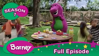 Barney | Spring Into Fun! | Full Episode | Season 7
