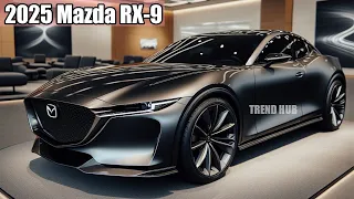 ALL-NEW 2025 Mazda RX-9 Official Reveal | First Look!