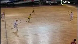 2011 OFC Futsal Championship / Final / Solomon Islands vs Tahiti Highlights