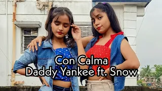 Daddy Yankee - CON CALMA | Dance Cover | FRISK AND SWAY