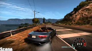 Need For Speed Hot Pursuit -MASERATI GRAN CABRIO- TEST DRIVE-(PC-1080p)--2015 MOD