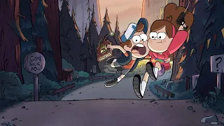 GRAVITY FALLS COMIC - DIPPER PINES THE "FURY" BECOMING a MAN//SHORT ANIMATION