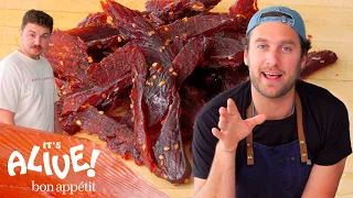 Brad Makes Fish Jerky | It's Alive | Bon Appétit