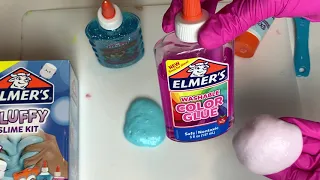 Elmer's Fluffy Slime Kit Review