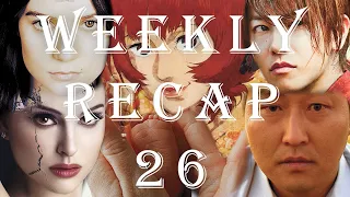 Weekly Recap 26 | Stoker, Paprika, Black Swan, Memories of Murder, Tree of Life & more