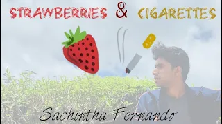 Troye Sivan - Strawberries and Cigarettes ( cover song )