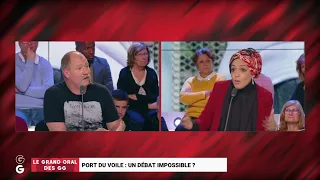 "Analysez ma moustache et dites-moi ce qu’elle veut dire !" : Didier Giraud à Nadiya Lazzouni