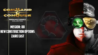 Command & Conquer Remastered | Tiberium Dawn | NOD | Mission: 8B New Construction Options Zaire East
