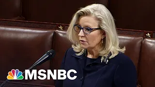 Defiant Liz Cheney Blasts Republicans For Emboldening 'Liar' Trump